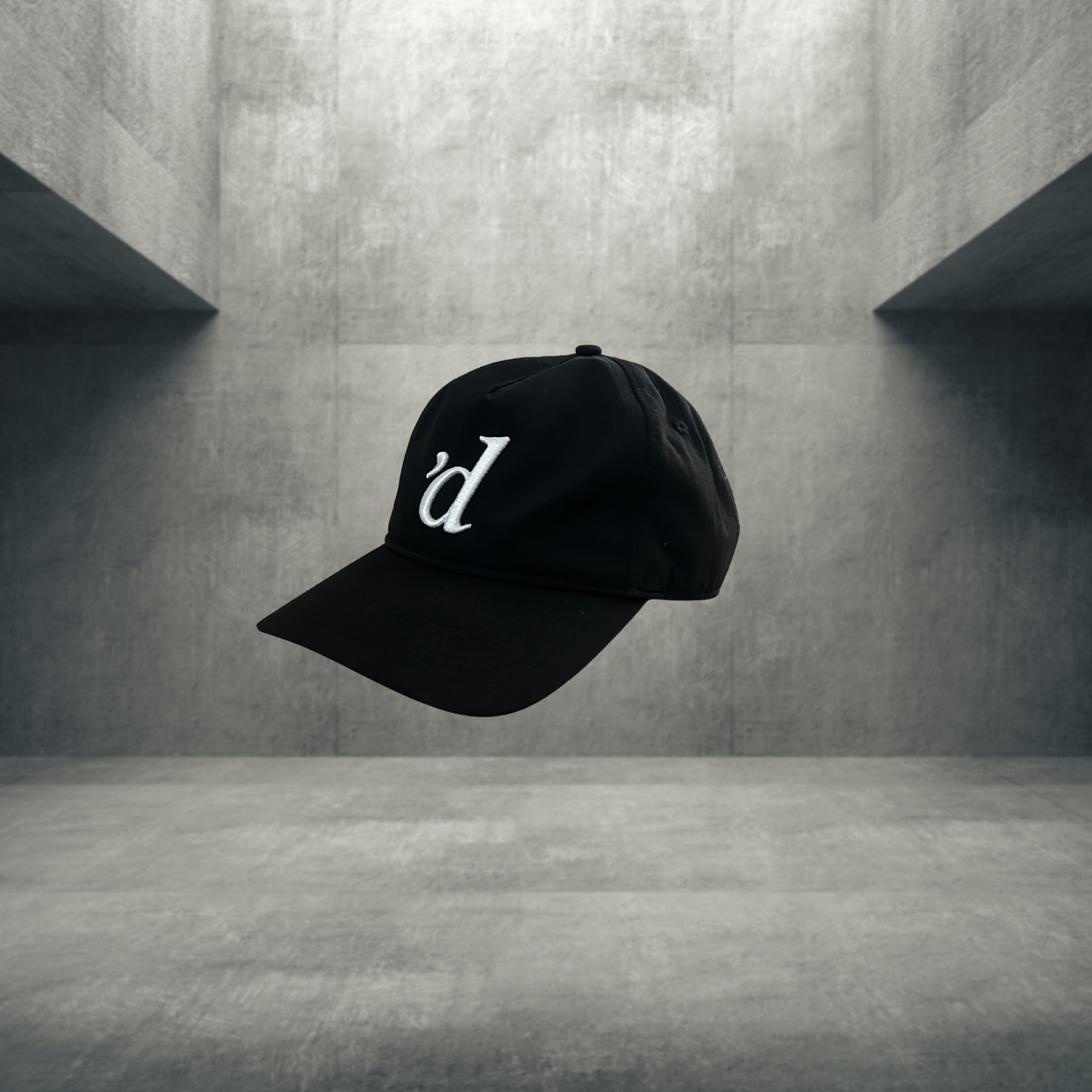 'domes classic black cap.