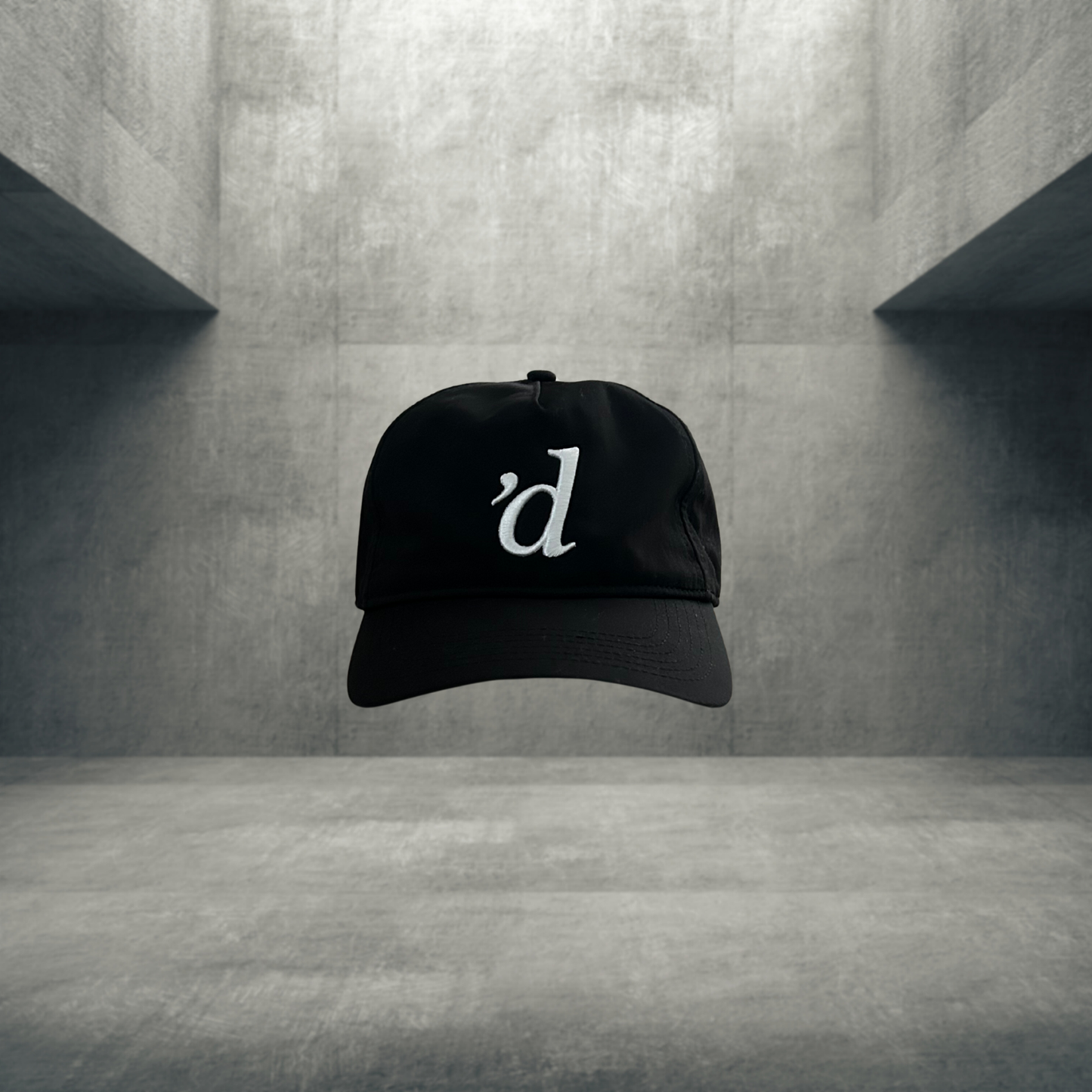 'domes classic black cap.